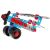 Junior Block airplane construction toy, colorful plastic building set