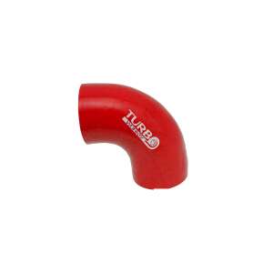 TurboWorks 90° 45mm Red Silicone Elbow - TurboWorks