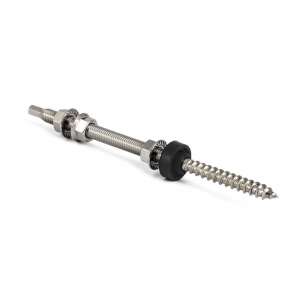 G21 M10 x 300 mm rozsdamentes acél tetőkampó gumi tömítéssel - G21