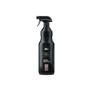 ADBL Leather Conditioner 1l, produs de îngrijire a pielii, sticlă neagră cu pulverizator, îngrijire interioară a mașinii - ADBL Instrument de îngrijire a mașinii