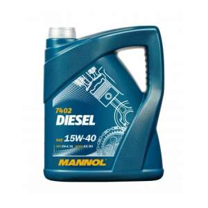 MANNOL DIESEL 15W-40 motorolaj 5 literes flakonban - Mannol