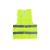 Gut sichtbare Sicherheitsweste, Geko G90042, reflektierende Arbeitskleidung für den Bau, Größe S