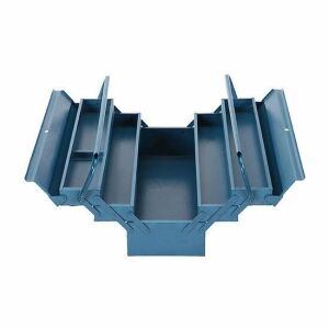 Metal Tool Box with 5 Compartments 53x20x21 cm