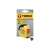 Topex 2m x 16mm Pocket Tape Measure, Yellow, Packaging