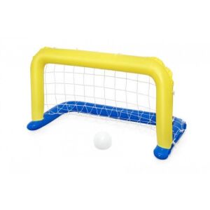 Poarta gonflabila pentru piscina/polo, cu minge, 142x76 cm, Bestway Goal 125164114 - Porti de fotbal și handbal