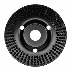 Dedra Circular Sanding Disc, Modelated, Rasp, for Wood, Plastic, Rubber, Cellular Concrete, Grade II, 125x22.2 mm 125164654 - Tool accessories