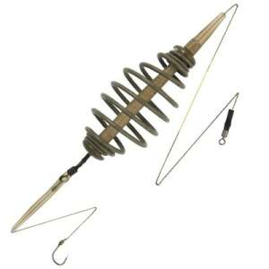 Montura crap FR1-S1620 carp fishing rig with a 20g weight and size 6 hook - Method & Feeder Feeder