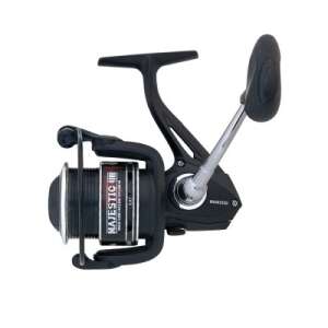 Baracuda Majestic 4000 fishing reel, black, match and feeder fishing - Match & Feeder Reel