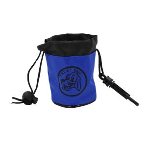 Blaue Belohnungstasche