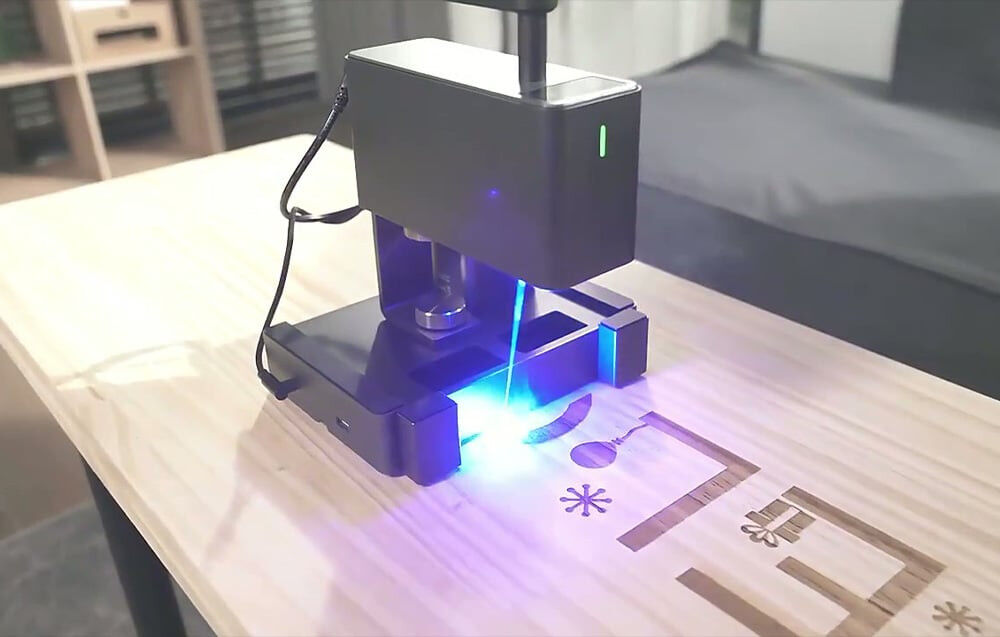 LaserPecker 2 Suit Version, Gravator Laser Portabil si Manual