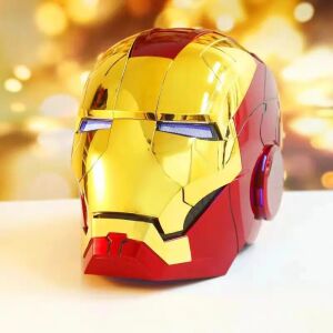 Iron Man Mask, Marvel Avengers Iron Man Helmet - Tripod
