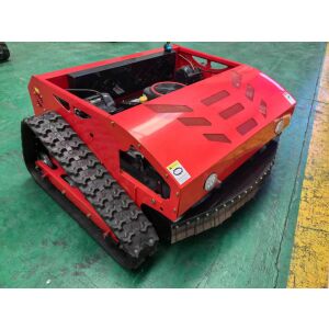 Robot de tuns iarba SAAO SH-1000L, telecomandat, cu șenile, pentru vegetație densă - Lumini de studio și reflectoare