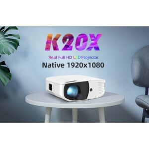 K20X Real Full HD LED Projector Native 1920x1080 - Tripod