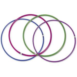 Hula Hoop 80 cm Gimnasztikai Karika, válogatott színek - Androni