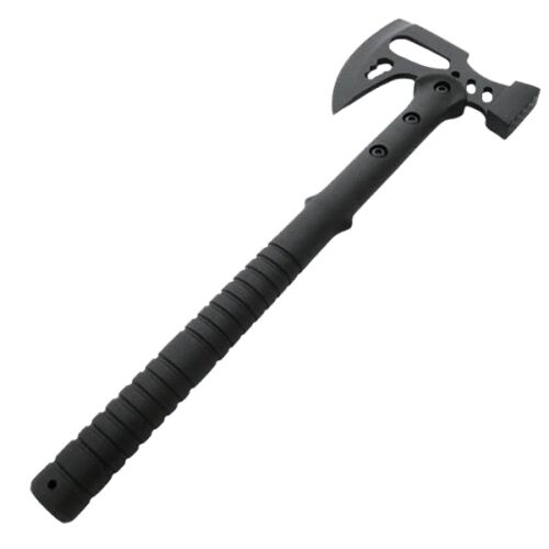 DEPOX® Axt, Unleashed Viking, Edelstahl, schwarz, 42 cm, inklusive Scheide 140743861