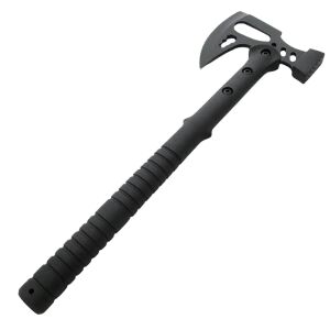 DEPOX® брадва, Unleashed Viking, неръждаема стомана, черна, 42 см, с включен калъф 140743861 - Брадва & брадва