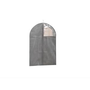 Set mit 2 Zeller-Kleidungsorganisatoren, Textil, 60 x 90 cm, grau