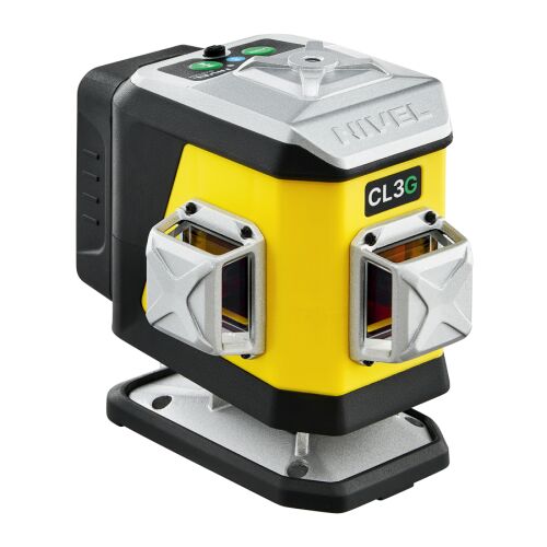 Nivel System CL3G nivelă laser cu fascicul verde