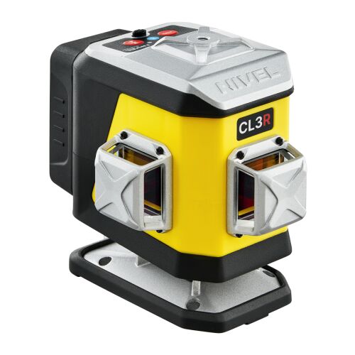 Kreuzlaser Nivel System CL3R, 3D, Multifunktional, roter Laser, 3 Laserebenen (360 Grad)