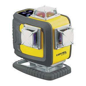 Nivel System CL4D-P 4D Лазерен нивелир на бял фон - Nivel System