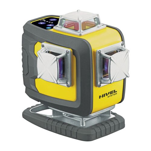 Nivel System CL4D-P 4D Nivelă laser pe fundal alb