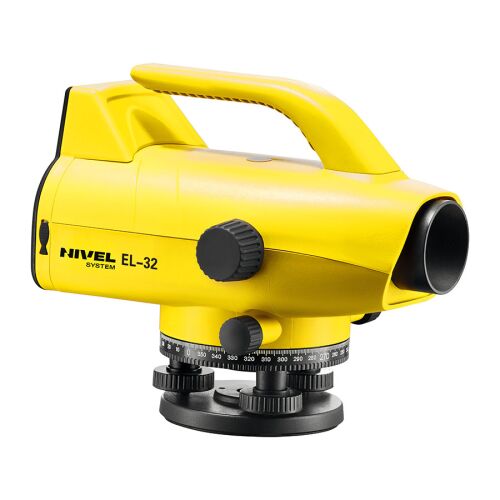 Nivel System EL-32 Електронен нивелир, страничен изглед