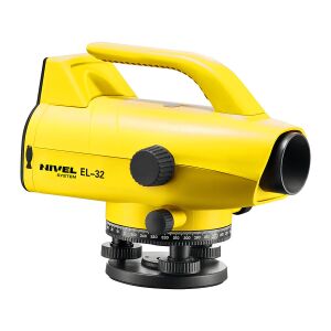 Nivel System EL-32 Elektronická vodováha bočný pohľad - Laserové hladinomery