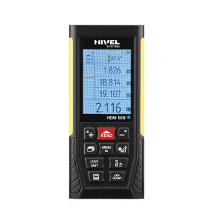 Telemetru cu laser Nivel System HDM-50G cu afișaj digital - Nivel System