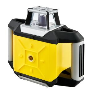 Prim-plan al laserului rotativ digital Nivel System NL720G, vedere în unghi - Nivel System
