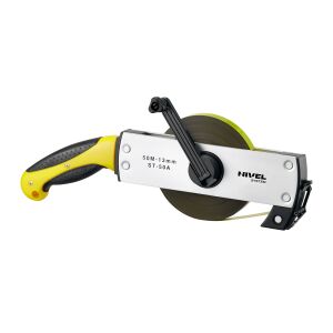 Nivel System ST-50A 50m Ruletă din oțel cu mâner - Instrument