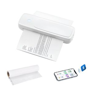 Ultra Termikus Nyomtató nyomtatás okostelefonnal és papírtekercsel, vezeték nélküli A4 nyomtató - Mobil nyomtató