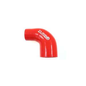 TurboWorks 90 degree red silicone elbow reducer for car, 45-57mm - TurboWorks