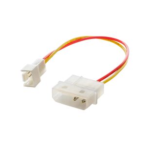 Akyga Molex to 3-pin 5V adapter cable, 15cm - Akyga