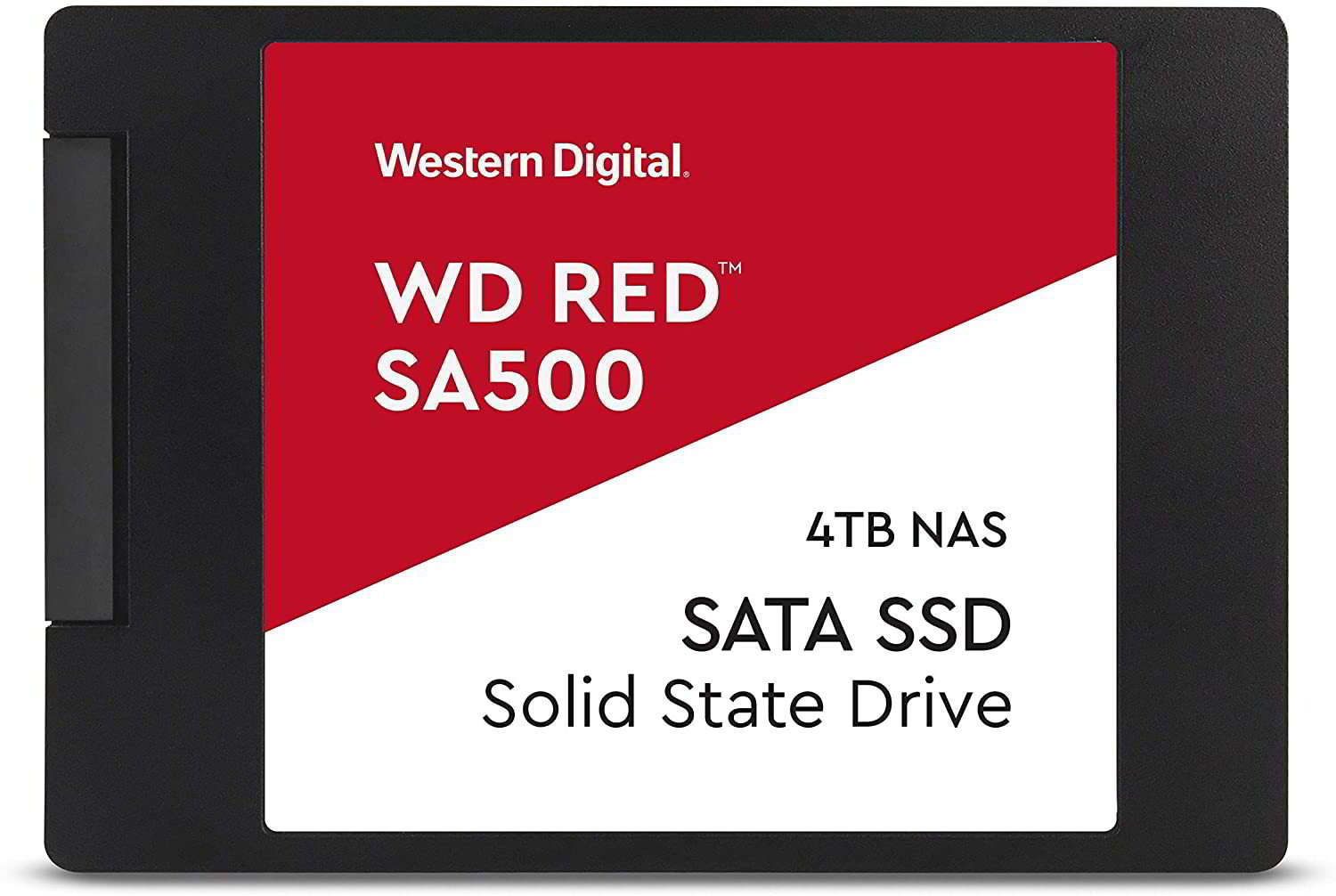 Western digital - red sa500 nas 4tb - wds400t1r0a