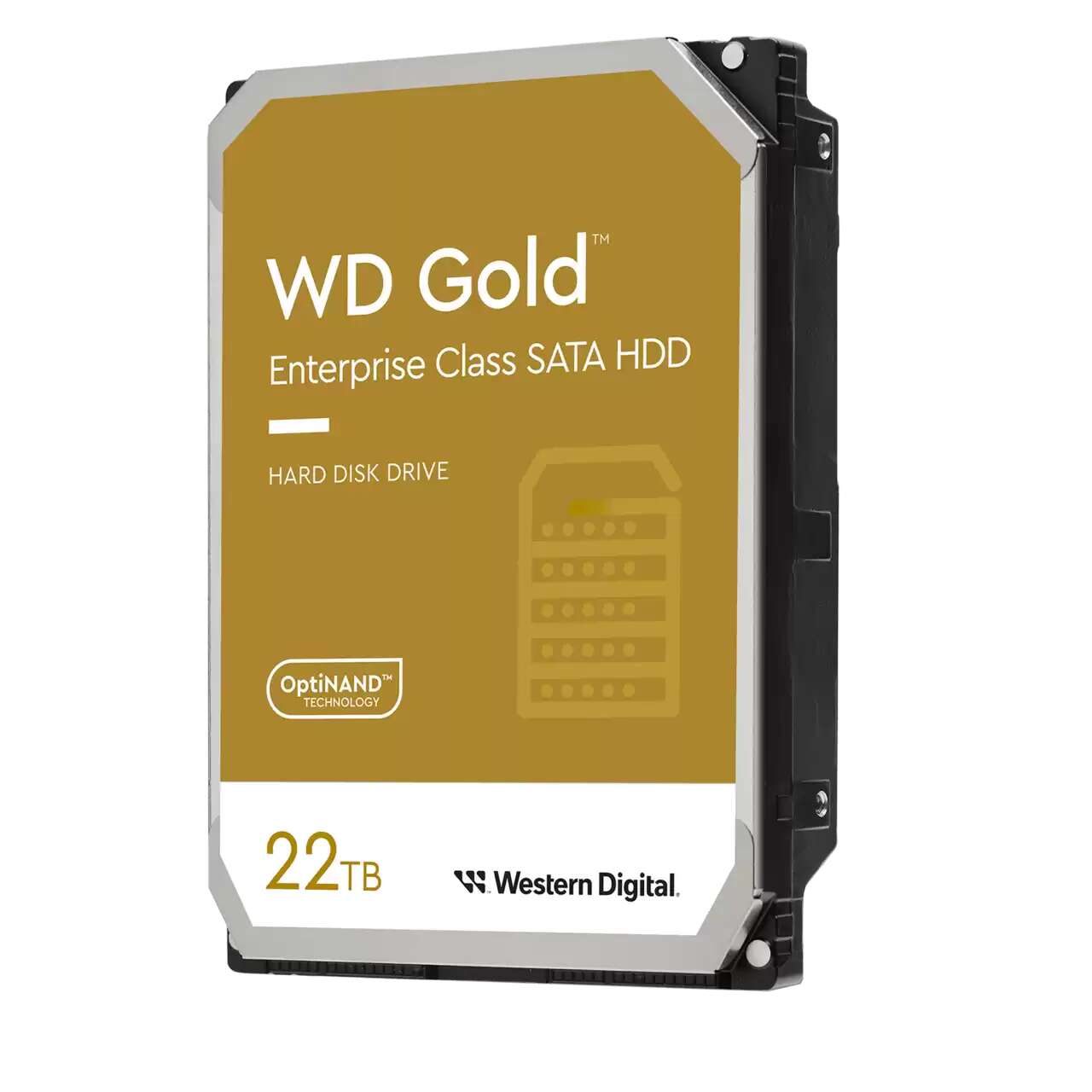 Western digital - gold 22tb - wd221kryz