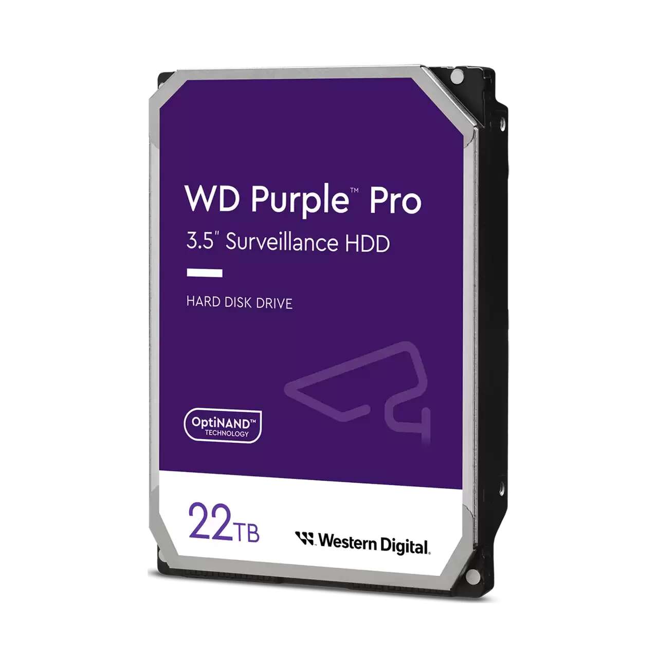 Western digital - purple pro 22tb - wd221purp