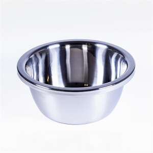 TOO KT-321 Rozsdamentes keverőtál, 22 cm - Tál