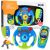 Kaichi 3-in-1 interactive playset: steering wheel, mobile phone, keys, packaged and unpackaged