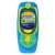 Interactive toy mobile phone for babies, blue and green, with light and sound effects