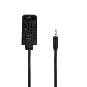 V-TAC Hőmérséklet- és Páratartalom Érzékelő 3.5mm Jack csatlakozóval - V-TAC