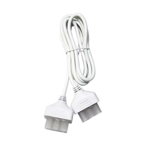 V-TAC NEWLINE lineáris lámpatesthez való összekötő csatlakozó, 2m hosszú, fehér - SKU 10182 131638731 - V-TAC