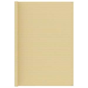 vidaXL bézs HDPE sátorszőnyeg 250 x 200 cm - Sátor