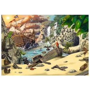Piratenschiffswrack Puzzle, Ravensburger Escape Kids 368 Teile - Ravensburger Puzzle