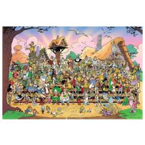 Puzzle Asterix 3000 dielikov, s postavami z komiksu Asterix - Puzzle