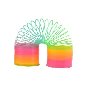 Дъгова Slinky Играчка, Разтегаема пружинна играчка - Nonbrand Игра за развитие за малки деца