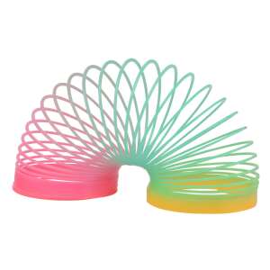 Jucărie Slinky Curcubeu, Magic Spring - Nonbrand Jocuri de îndemânare în aer liber