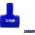 TurboWorks T-Stück-Stecker TurboWorks Blau 45-15 mm 36532610