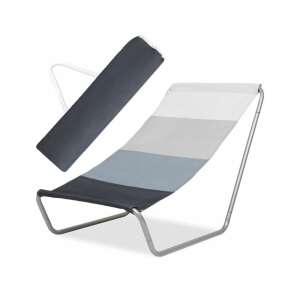Maverick folding deckchair #grey 99841881