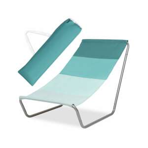 Maverick folding sun lounger #green 99841882