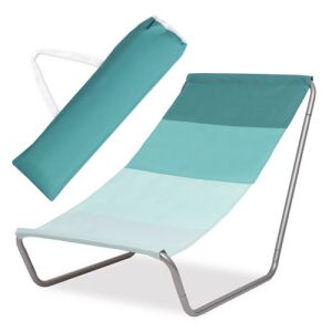 Skladacia plážová stolička Maverick s taškou, zelená - Lehátka a ležadlá